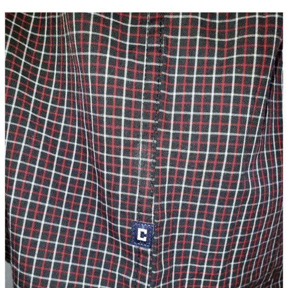 Men's Chaps Plaid Button Down Shirt Small - Picture 3 of 7